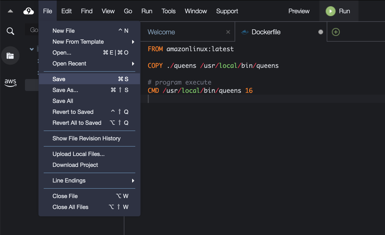 save_dockerfile