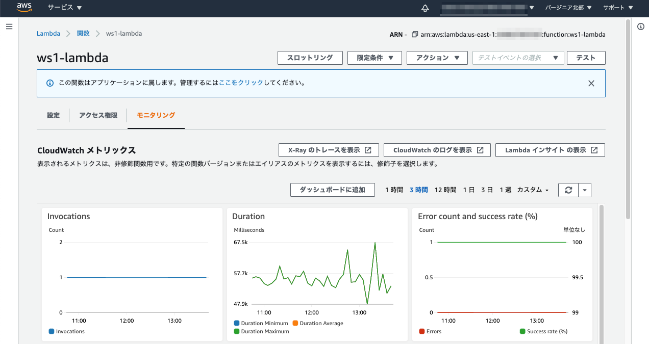 Lambda Monitoring