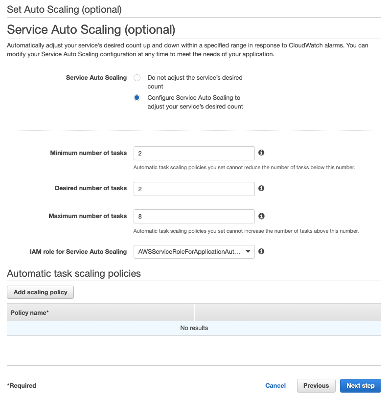 SetAutoScaling