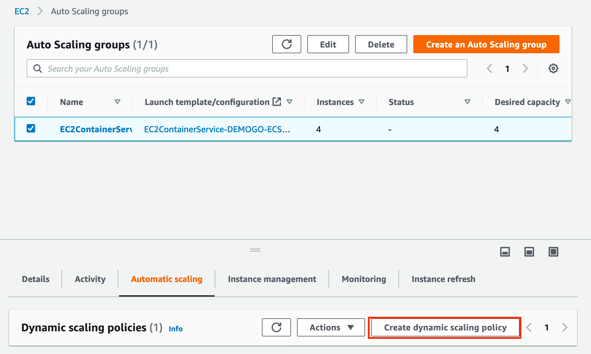 AddPolicy