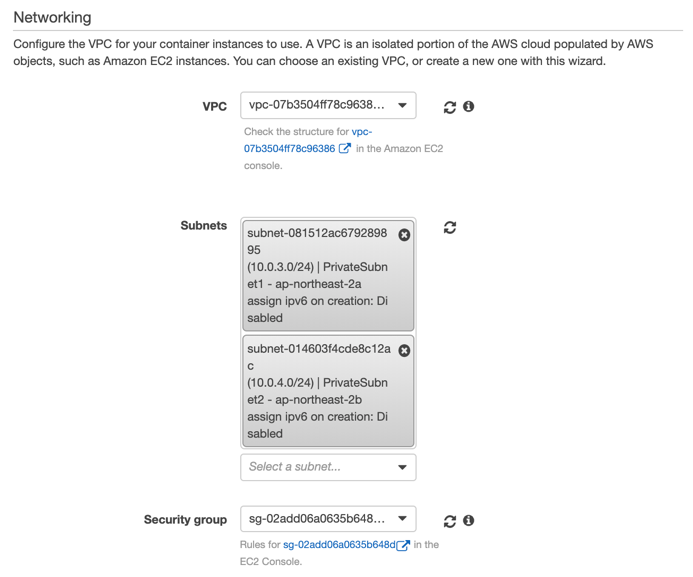 ConfigureNetwork