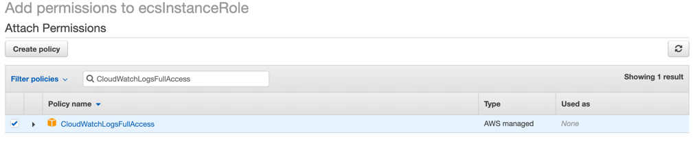 FilterPolicy