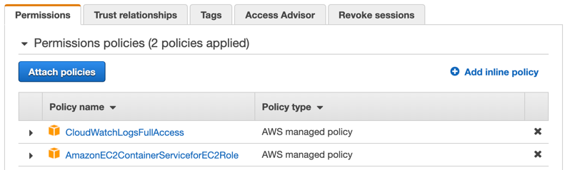 AddedPolicy