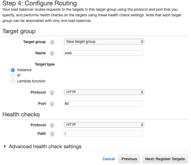 Routing