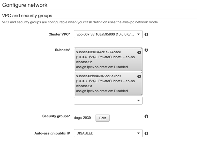 ConfigureVPC