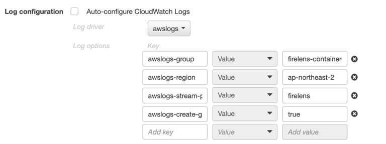 LogConfig