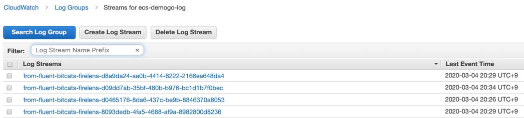 LogStream