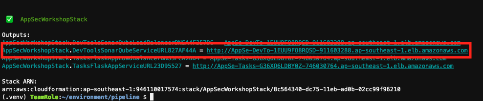 cdk-sonarqube-success