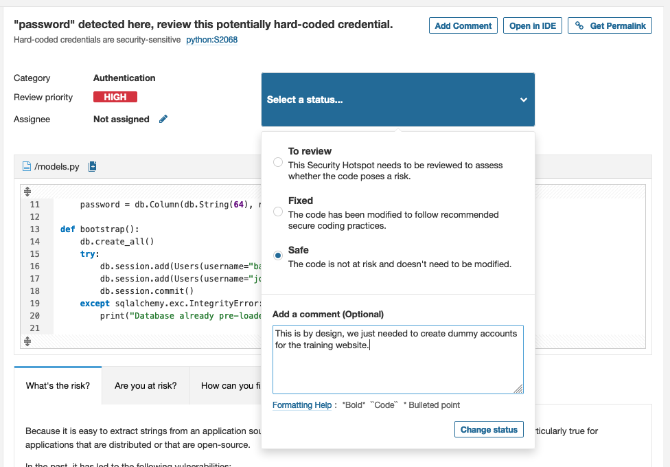 sonarqube-auth-hotspot-resolv