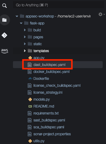 dast-buildspec