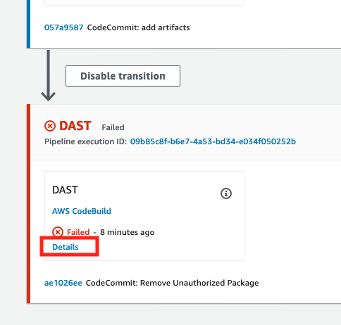 dast-failed